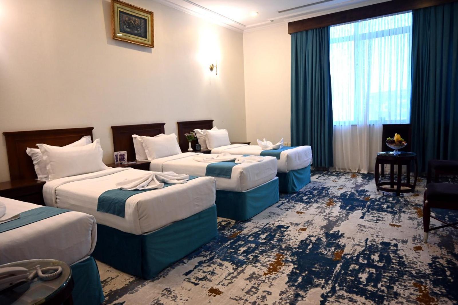 Zahrat Al Lavender Hotel 메카 외부 사진